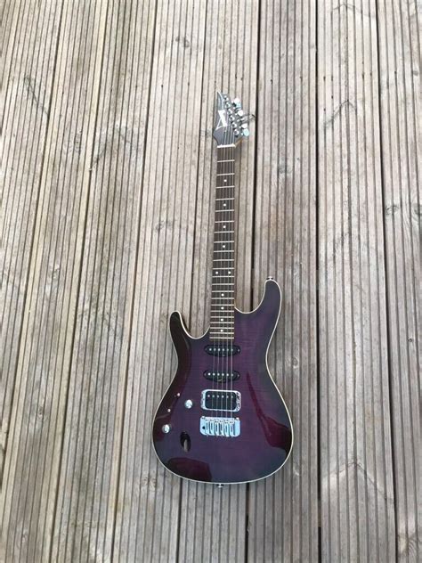 Ibanez Sa Series Electric Guitar Trans Lavender Purple Burst Left
