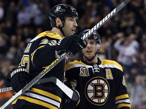 Boston Bruins Captain Zdeno Chara Leading By Example On And Off The Ice