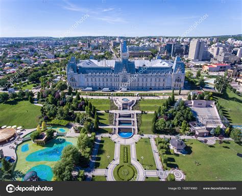 Centro De La Ciudad De Iasi Moldova Rumania — Foto Editorial De Stock