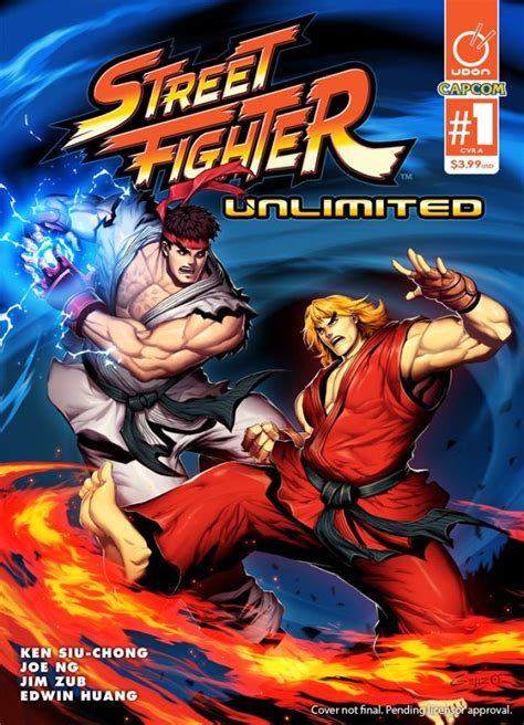Udon Entertainment Announces ‘street Fighter Unlimited Comic Series