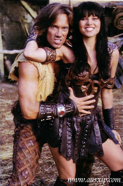 Mijn Twee Helden Hercules Kevin Sorbo En Xena Lucy Lawless