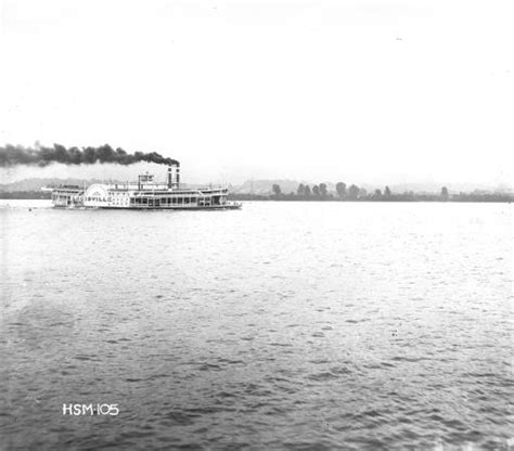 Steamboat History City Of Louisville Howard Steamboat Museum