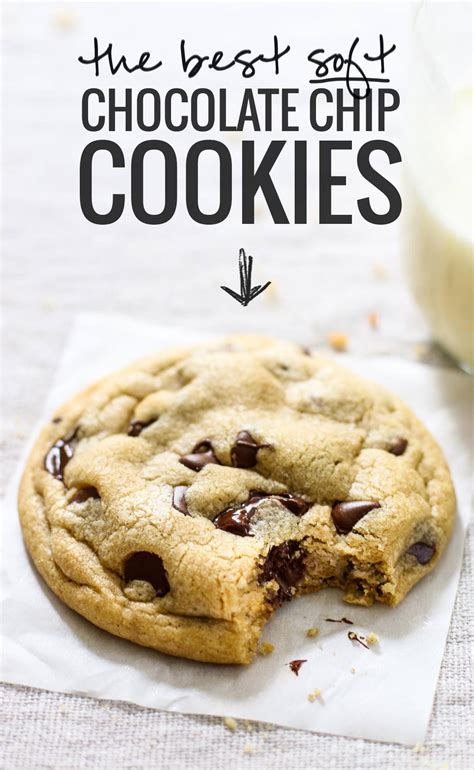 If cookies are your obsession, you know how rare it is to find a foolproof recipe that works and it's also easy to make at home: The Best Soft Chocolate Chip Cookies Recipe - Pinch of Yum