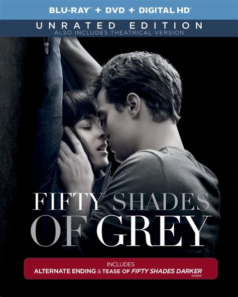 Fifty Shades Of Grey DVD Review Ramping Up The Sexiness Movie Fanatic