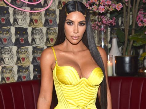 Kim Kardashian Hires People With Same Measurements To Try On Her Clothes