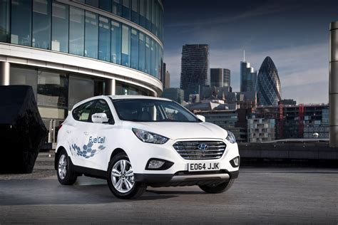 Hyundai Hydrogen Fuel Cell Vehicle Goes On Sale In The Uk