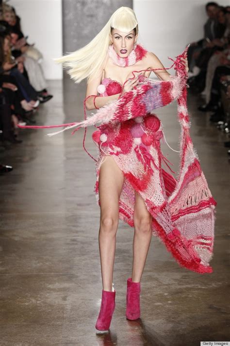 The Most Outrageous Looks From New York Fashion Week Fall 2014 Photos Huffpost