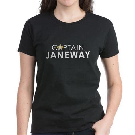 My Captain Janeway Womens Value T Shirt My Captain Janeway Womens