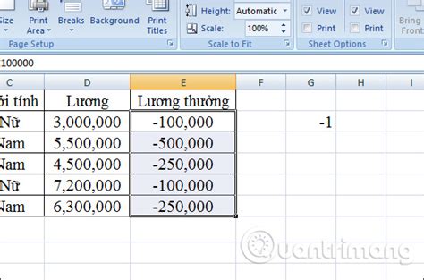 How To Convert Negative Numbers To Positive Numbers Excel