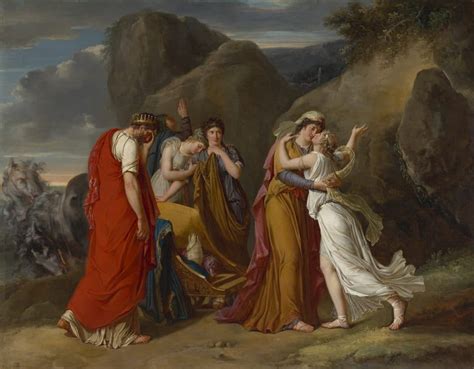 Rare Neoclassical Painting On Public Display In Sf For The First Time Since 1791 Secret San