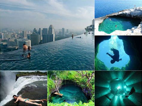 Top 6 The Best Swimming Pools Around The World