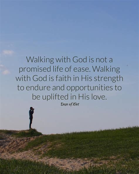 Inspirational Quotes About Walking With God Shortquotescc