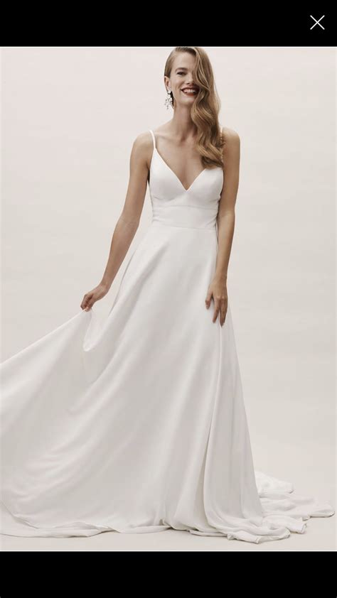 Modern & romantic wedding dresses, bridal gowns, bridesmaid dresses, formal dresses & accessories curated by bhldn, anthropologie's wedding brand. Eddy K Beloved Gown-BHLDN in 2020 | Wedding dress brands ...
