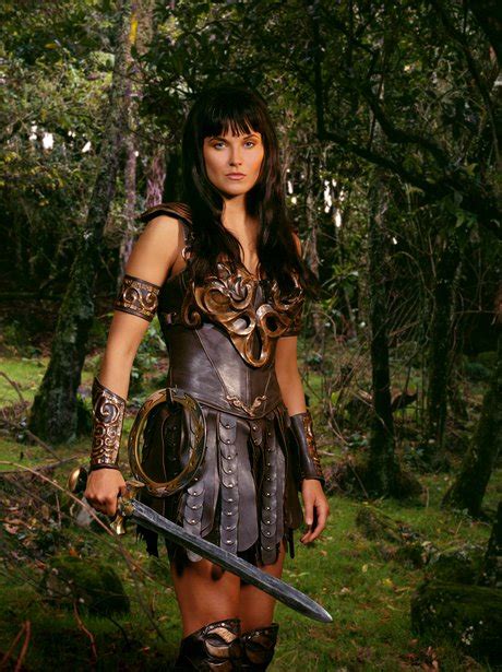 Warrior Princess Lucy Lawless As Xena Tough Girls 10 Fierce Female