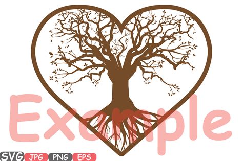 Download Family Tree - Heart Frame SVG Life Begins family 601s