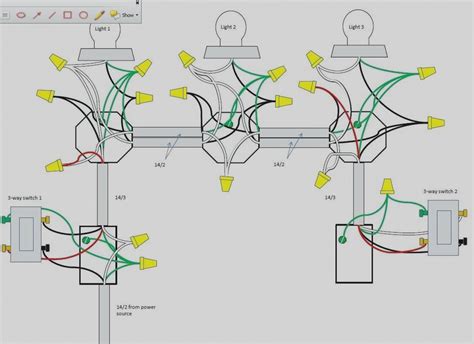 3 way switch wiring diagram. 3 Way Switch Wiring Diagram Multiple Lights | Wiring Diagram