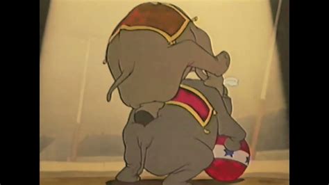 Dumbo Pyramid Of Pachyderms 1942 Version Spanish Youtube