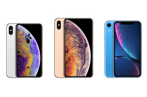 Iphone Xr Iphone Xs And Iphone Xs Max What Apple Changed With Specs