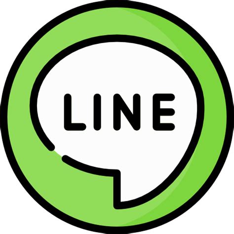 Line Free Social Media Icons