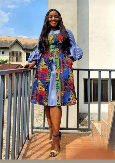 African Print Dress Styles For Church