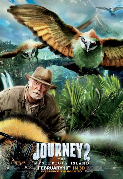 Journey 2 The Mysterious Island 2012 Poster