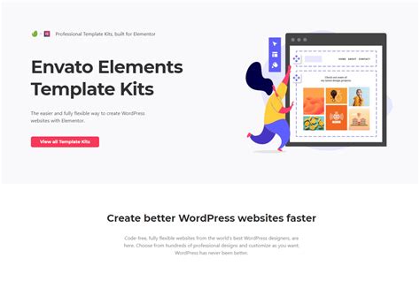 Create Wordpress Website Faster Using Element Templates Kits