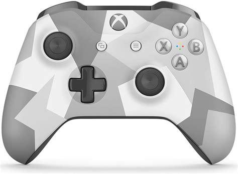 ≡ Microsoft Xbox One S Wireless Controller With Bluetooth Winter