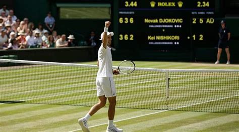 Wimbledon 2018 ‘different Novak Djokovic Books His Place In The Final