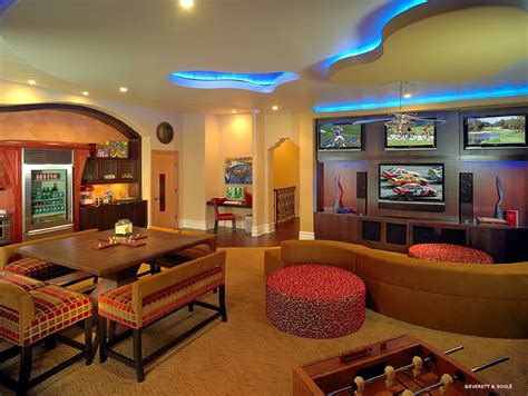 Game Room System Includes Control Of All Four Tvs You Can Either