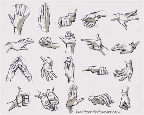 Comic Hands Reference Hand Drawing Reference Hand Reference Drawing