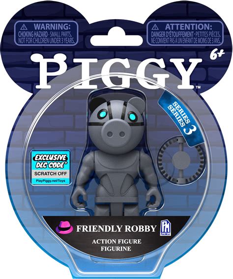 Buy Piggy Friendly Robby Action Figure 325 Buildable Toy Series 3