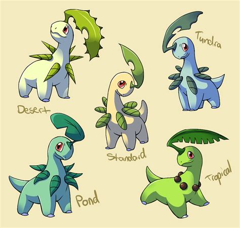 Pokemon Subspecies Bayleef By Coolpikachu29 On Deviantart