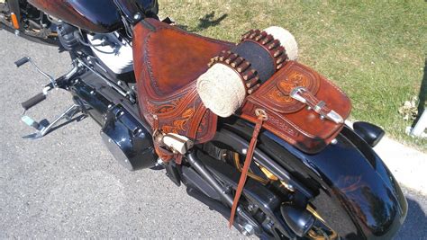 Pin By Tammy Finch On Leathercrafts Projects Pink Motorcycle