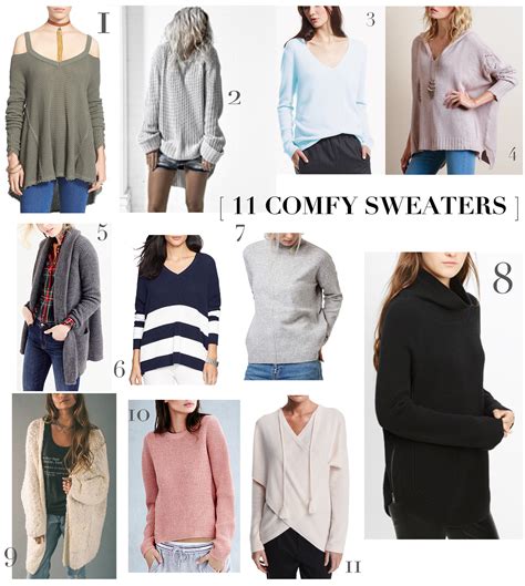 11 Comfy Sweaters Lively Craze