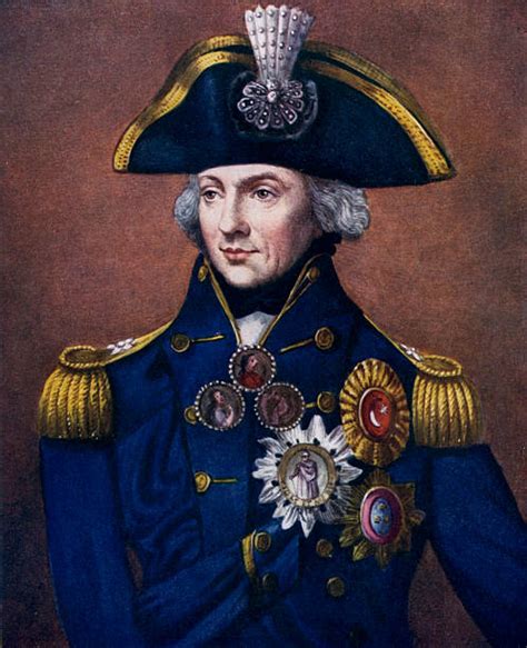 Admiral Sir Horatio Nelson 1798 1799 C1920 Artist Henry Bone