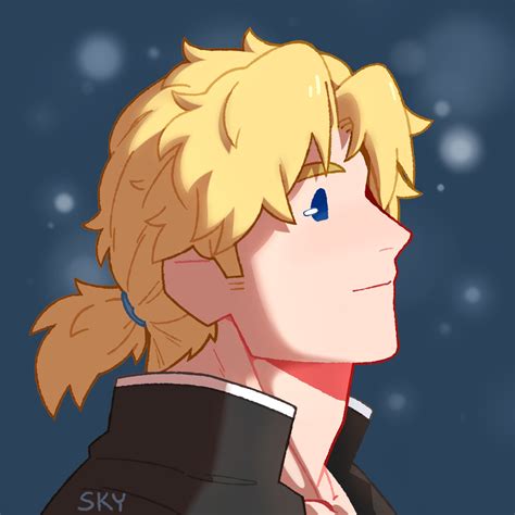 Togata Mirio Boku No Hero Academia Drawn By Feraltintinsimp Danbooru