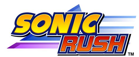 Sonic Rush Logos Gallery Sonic Scanf