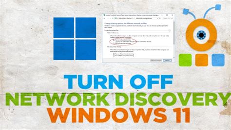 How To Turn Off Network Discovery On Windows 11 YouTube