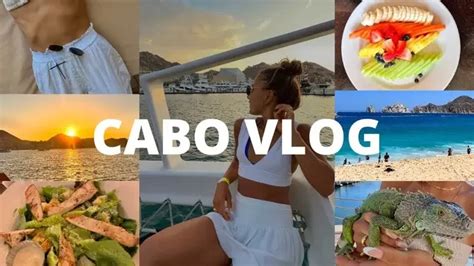 Cabo Vlog Week In My Life Staying Balanced And On Track While