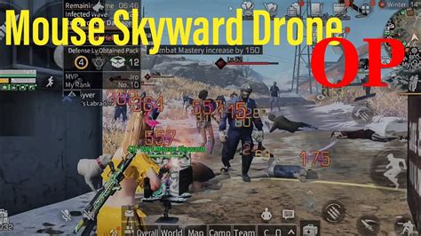 Mouse Skywardmouse Drone Ce In Turret Mode During Invasion Lifeafter