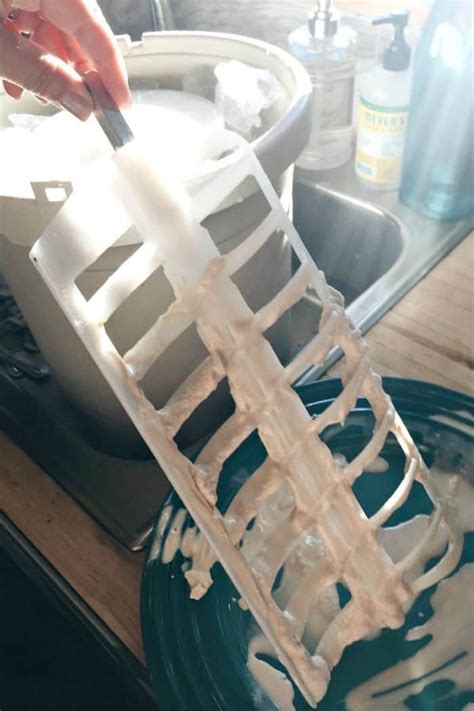 Beat the eggs in the bowl of a stand mixer, then add the sugars, half and half. Old-Fashioned Homemade Vanilla Ice Cream - Reluctant ...