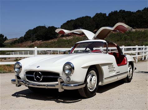 Sold 1955 Mercedes Benz 300sl Gullwing Scott Grundfor Company Classic Collectible Mercedes