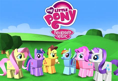 Play my little pony games online, friendship is magic, come and enjoy our large collection of ponies adventures. My Little Pony squares off with the Minecraft-like ...