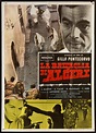 The Battle of Algiers (La Battaglia Di Algeri) Vintage Italian Movie Poster