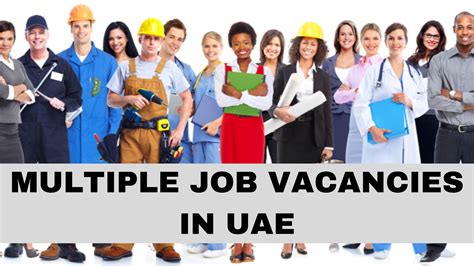 Multiple Vacancies Released In Uae Job Details And Interview Dates