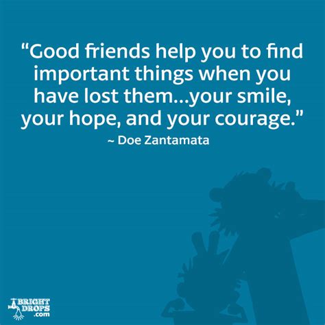 Good Friends Support Quotes Quotesgram