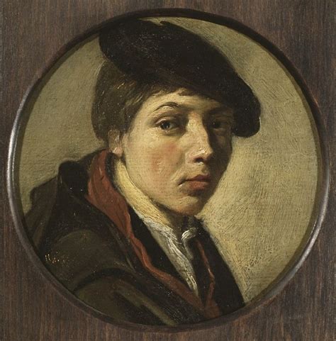 Judith Leyster Round Portrait Of A Boy With Beret Judith Leyster