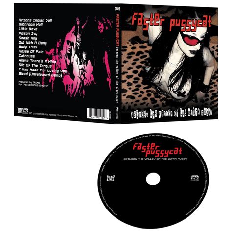 Faster Pussycat Beyond The Valley Of The Ultra Pussy Cd Cleopatra Records Store