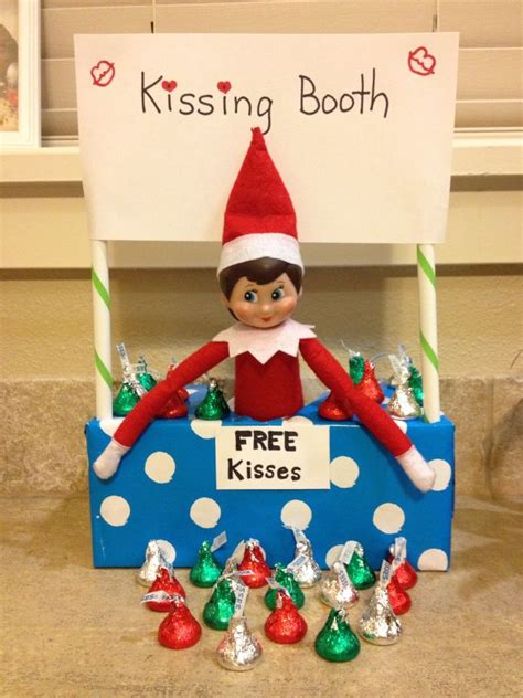 Free Sweet Elf Kisses Awesome Elf On The Shelf Ideas Elf On The