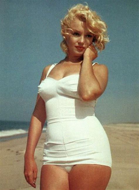 Iconic Moments Of Marilyn Monroe In Bikini And Swimsuit From Between The S And S